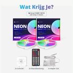Lideka® RGBIC Neon LED Strip 6 Meter (2 sets van 3m) IP68, Ophalen of Verzenden, Nieuw
