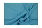 10 meter viscose tricot - Aqua blauw, Overige materialen, Blauw, 120 cm of meer, Ophalen of Verzenden