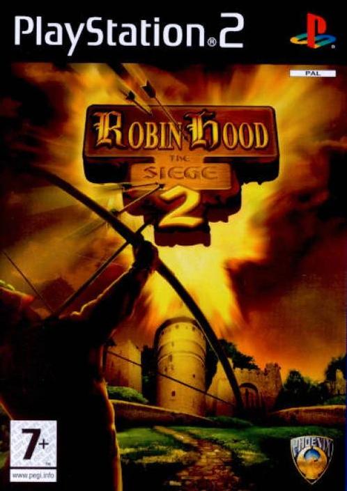 Playstation 2 Robin Hood 2: The Siege, Spelcomputers en Games, Games | Sony PlayStation 2, Zo goed als nieuw, Verzenden