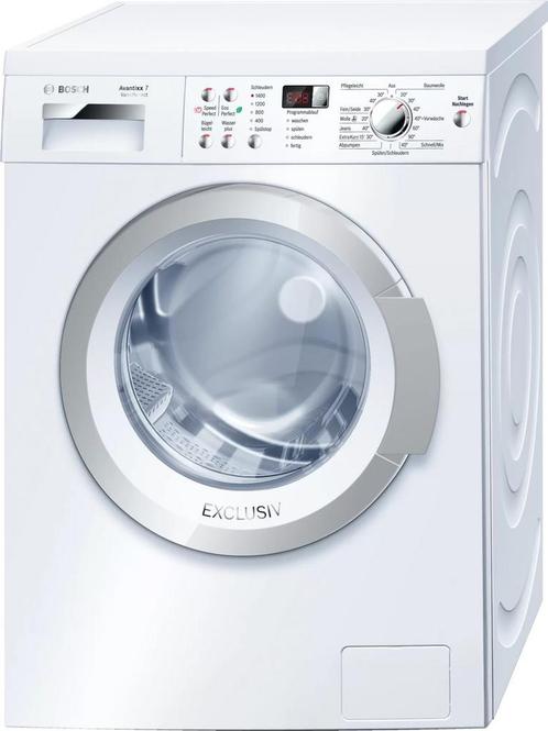 Bosch Varioperfect Waq28391 Wasmachine 7kg 1400t, Witgoed en Apparatuur, Wasmachines, Zo goed als nieuw, Voorlader, 85 tot 90 cm