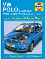 2000-2002 VOLKSWAGEN POLO BENZINE VRAAGBAAK ENGELS