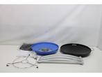 CADAC Dometic - Skottelbraai - Ø 49cm met draagtas - Blauw, Verzenden, Zo goed als nieuw