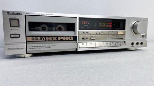 Technics - RS-B505 Class AA Audiocassette deck, Audio, Tv en Foto, Radio's