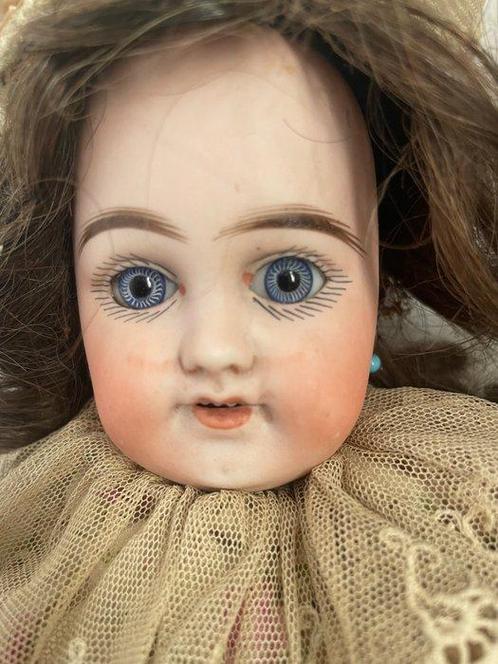 Jumeau - Pop Poupée porcelaine - 1850-1900 - Duitsland, Antiek en Kunst, Antiek | Speelgoed