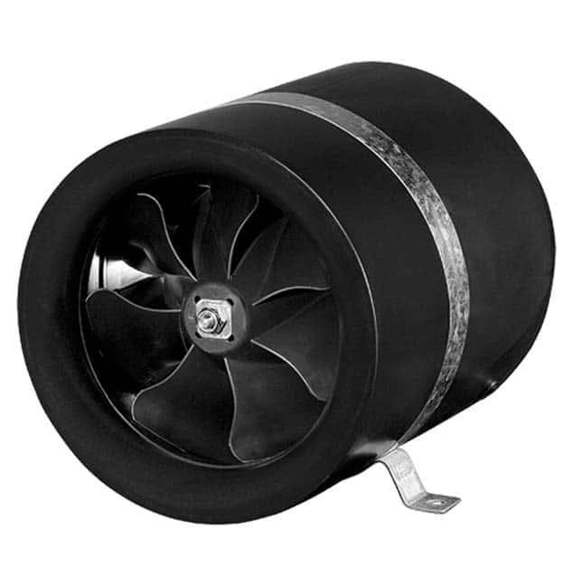 Ruck Etaline M kunststof buisventilator 910m3 Ø 200mm – EL, Doe-het-zelf en Verbouw, Ventilatie en Afzuiging, Ophalen of Verzenden