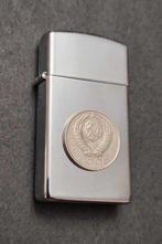 Zippo, Año 1994 Mes Noviembre - Aansteker - Staal, Verzamelen, Nieuw
