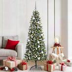 vidaXL Kunstkerstboom met 300 LED Groen 76 x 76 x 150 cm PVC, Verzenden, Nieuw