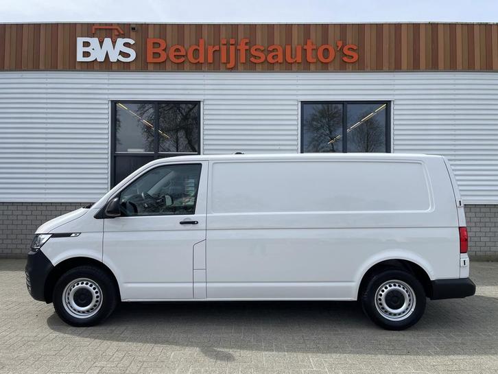 Volkswagen - Transporter - Bestelbus - T6.1 / 2.0 TDI 110pk, Auto's, Bestelauto's, Handgeschakeld, Diesel, Wit, Volkswagen, Ophalen of Verzenden