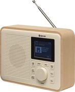 2dekans | Denver DAB Radio - BIO PLASTIC - Retro Radio -, Ophalen of Verzenden, Zo goed als nieuw