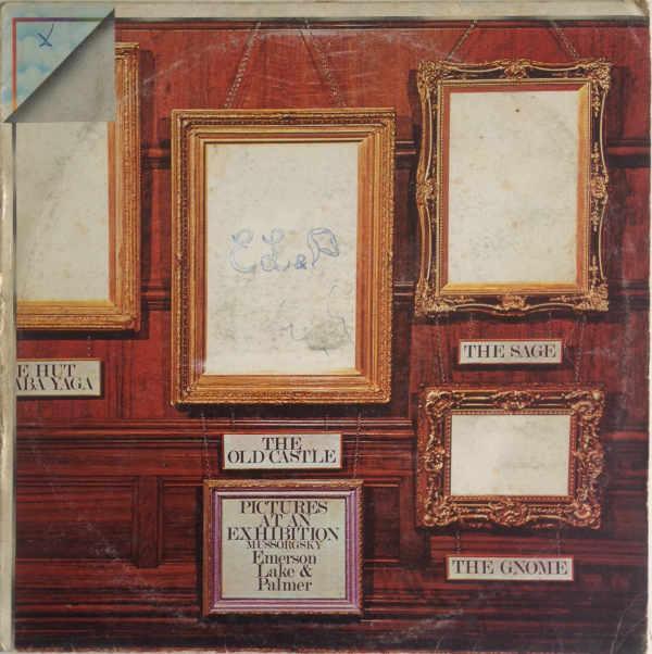 Emerson, Lake &amp; Palmer - Pictures At An Exhibition, Cd's en Dvd's, Vinyl | Pop, Gebruikt, Ophalen of Verzenden