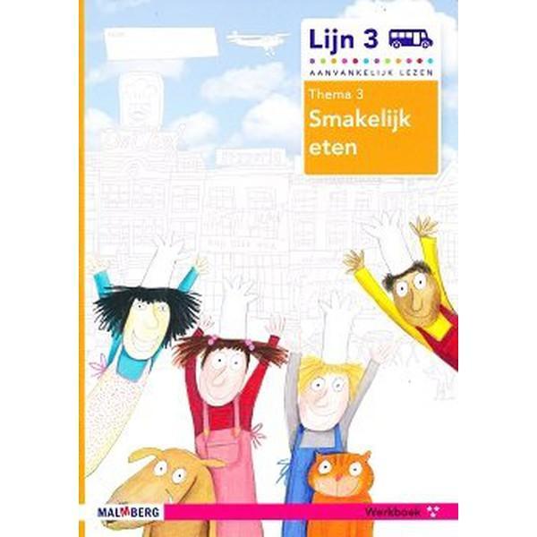 Lijn 3 Werkboek thema 3*** Smakelijk eten (per stuk), Boeken, Schoolboeken, Nieuw, Verzenden