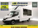 Iveco Daily 35S14 2.3 410 Foodtruck Patatwagen Eventtruck, Iveco, Wit, Nieuw, Te koop
