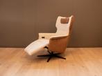 Relaxstoel Estefano 2 kleurig showroommode, NU 25% KORTING, Huis en Inrichting, Fauteuils, Moderne relaxstoel , Minder dan 75 cm