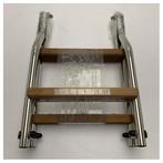 Bieden: Nautinox 2048/1 3-step stainless steel, Watersport en Boten, Ophalen of Verzenden, Nieuw, Dekbeslag, Zeilboot of Motorboot