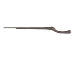 Een matchlock geweer, India, 20e eeuw