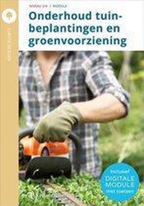 Onderhoud tuinbeplantingen en groenvoorziening, incl., Boeken, Overige Boeken, Zo goed als nieuw, Verzenden