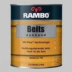 Rambo Beits Dekkend Klassiekrood 1106 Zijdeglans - 0,75 Lite, Doe-het-zelf en Verbouw, Verf, Beits en Lak, Nieuw, Verzenden