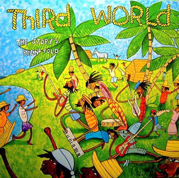 Third World – The Storys Been Told, Cd's en Dvd's, Vinyl | Rock, Ophalen of Verzenden