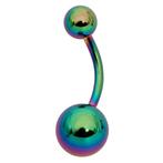 Fako Bijoux® - Navelpiercing - Classic - Multicolour, Sieraden, Tassen en Uiterlijk, Piercings, Verzenden, Nieuw