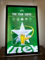 Heineken. The Star Serve. Verlicht. Inclusief adapter. -