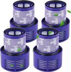 Thredo 4x Filter geschikt voor Dyson V10 Stofzuigers 969082-, Witgoed en Apparatuur, Stofzuigers, Verzenden, Nieuw