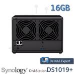 NAS Synology DS1019+ 16GB refurbished, Computers en Software, Ophalen of Verzenden, Refurbished