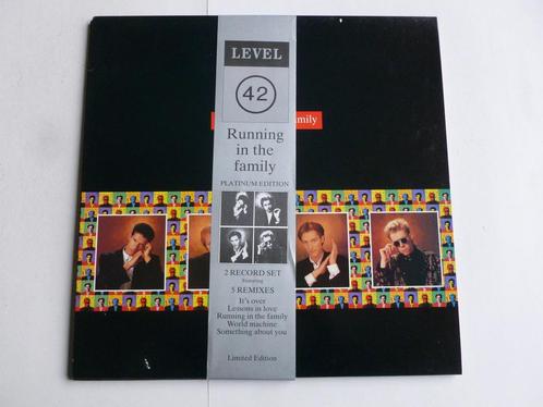 Level 42 - Running in the Family / Platinum Edition (2 LP), Cd's en Dvd's, Vinyl | Pop, Verzenden