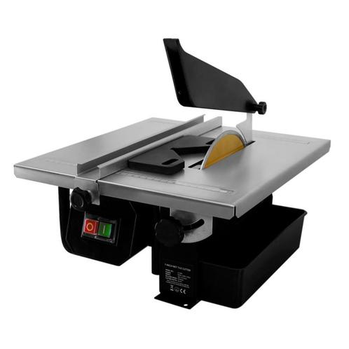 T-Mech Geavanceerde Elektrische Natte Tegelsnijder - 600W -, Doe-het-zelf en Verbouw, Gereedschap | Zaagmachines, Verzenden