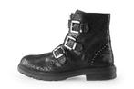 Muyters Biker boots in maat 37 Zwart | 10% extra korting, Verzenden, Zwart, Overige typen, Zo goed als nieuw
