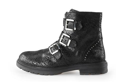 Muyters Biker boots in maat 37 Zwart | 10% extra korting, Kleding | Dames, Schoenen, Zwart, Zo goed als nieuw, Overige typen, Verzenden