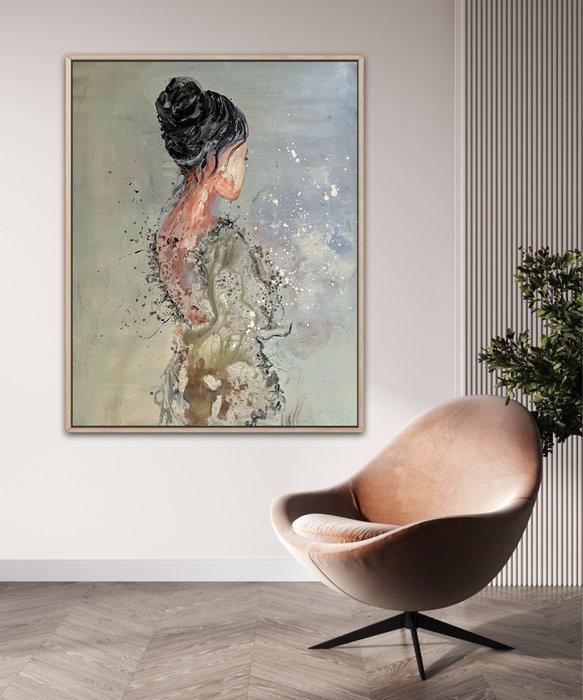 Esty - Il velo dei ricordi, Antiek en Kunst, Kunst | Schilderijen | Modern