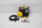 Powerplus POWX1724S Compressor - 550W - 8 bar - Olievrij -, Verzenden, Zo goed als nieuw