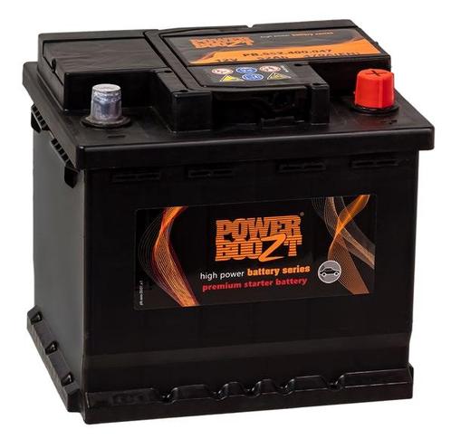 Powerboozt Premium Start accu | PB.552.400 | 12V 52Ah, Auto-onderdelen, Accu's en Toebehoren, Ophalen of Verzenden