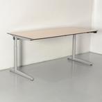 Ahrend 500 bureau, licht eiken blad, 180 x 80 cm, hoogte, Huis en Inrichting, Bureaus, Ophalen of Verzenden, Nieuw