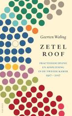 Zetelroof 9789460043147 Geerten Waling, Verzenden, Gelezen, Geerten Waling