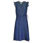 Verysimple • blauwe jurk in denim look • XS (IT40), Kleding | Dames, Verysimple, Nieuw, Maat 34 (XS) of kleiner, Verzenden