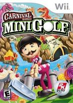 Carnival minigolf, Spelcomputers en Games, Games | Nintendo Wii, Verzenden, Nieuw