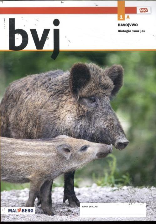 Biologie voor jou MAX 1 hv 2021 lob A 9789402068375, Boeken, Studieboeken en Cursussen, Zo goed als nieuw, Verzenden