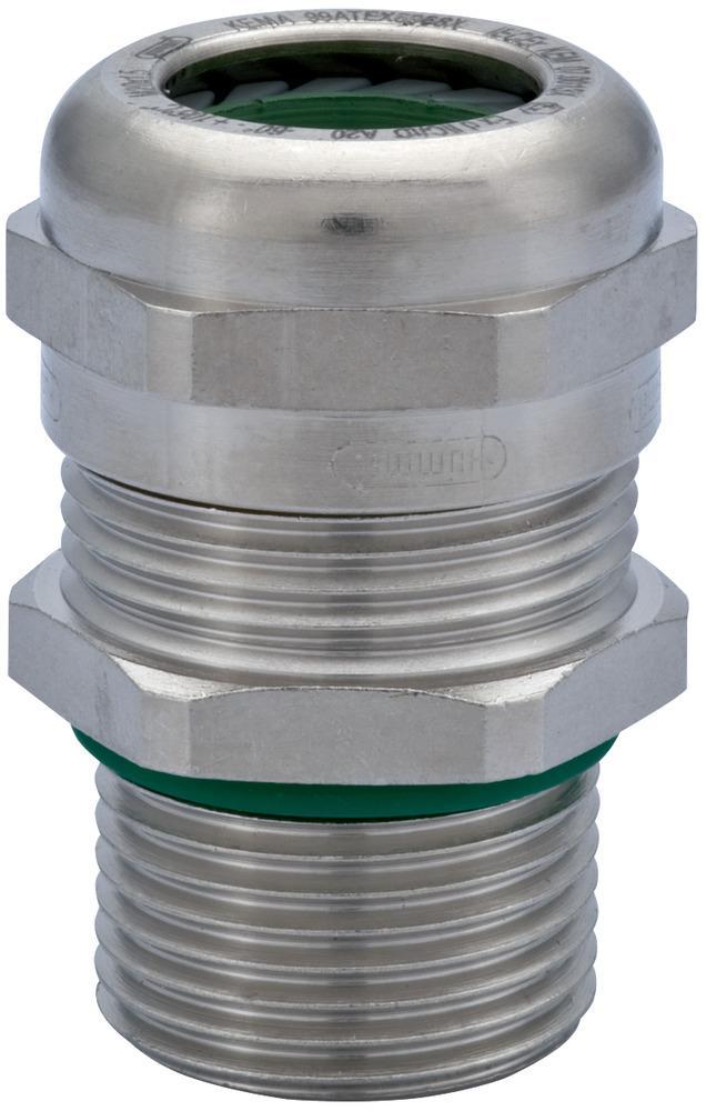 Hummel HSK-M Ex-D M25 Kabeldoorvoer - 1622250051, Doe-het-zelf en Verbouw, Elektra en Kabels, Overige typen, Nieuw, Verzenden