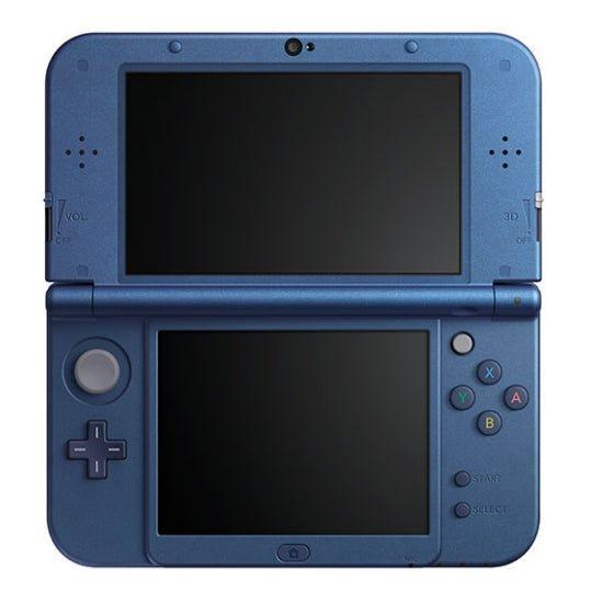 Nintendo New 3DS XL Metallic Blue, Spelcomputers en Games, Spelcomputers | Nintendo 2DS en 3DS, Verzenden