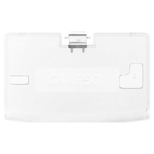 Game Boy Advance Batterijklepje (Clear), Spelcomputers en Games, Spelcomputers | Nintendo Game Boy, Nieuw, Ophalen of Verzenden