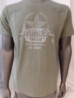T-shirt Allied star -willy jeep (T-shirts, Kleding), Nieuw, Ophalen of Verzenden