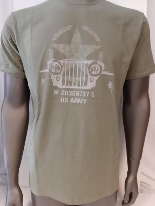 T-shirt Allied star -willy jeep (T-shirts, Kleding), Kleding | Heren, T-shirts, Nieuw, Ophalen of Verzenden
