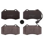 Remblokken set ABARTH GRANDE PUNTO (1.4), Ophalen of Verzenden, Nieuw