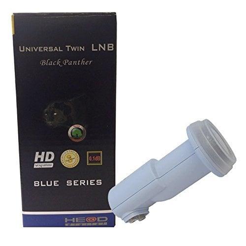 Universal Twin LNB Black Panther, Audio, Tv en Foto, Televisiebeugels, Nieuw, Ophalen of Verzenden