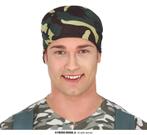 Camouflage Kap Army, Kleding | Dames, Ophalen of Verzenden, Nieuw