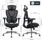 Ergonomische Bureaustoel -  Office Chair - Gamestoel - Volwa, Huis en Inrichting, Bureaustoelen, Verzenden, Zo goed als nieuw