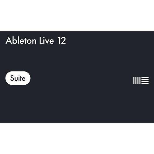 Ableton Live 12 Suite prijs voor studenten en leraren 20 mei, Computers en Software, Audio-software, Nieuw, Ophalen of Verzenden