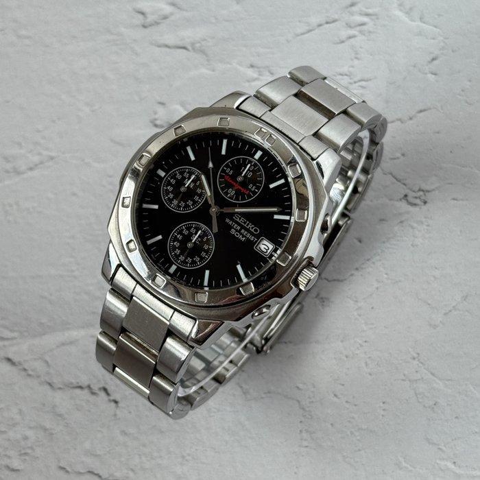 Seiko - Zonder Minimumprijs - 7T92-0CA0 - Heren - 2000-2010, Sieraden, Tassen en Uiterlijk, Horloges | Antiek