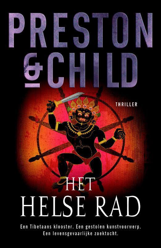 Het helse rad / Pendergast / 8 9789024526673 Preston & Child, Boeken, Thrillers, Gelezen, Verzenden